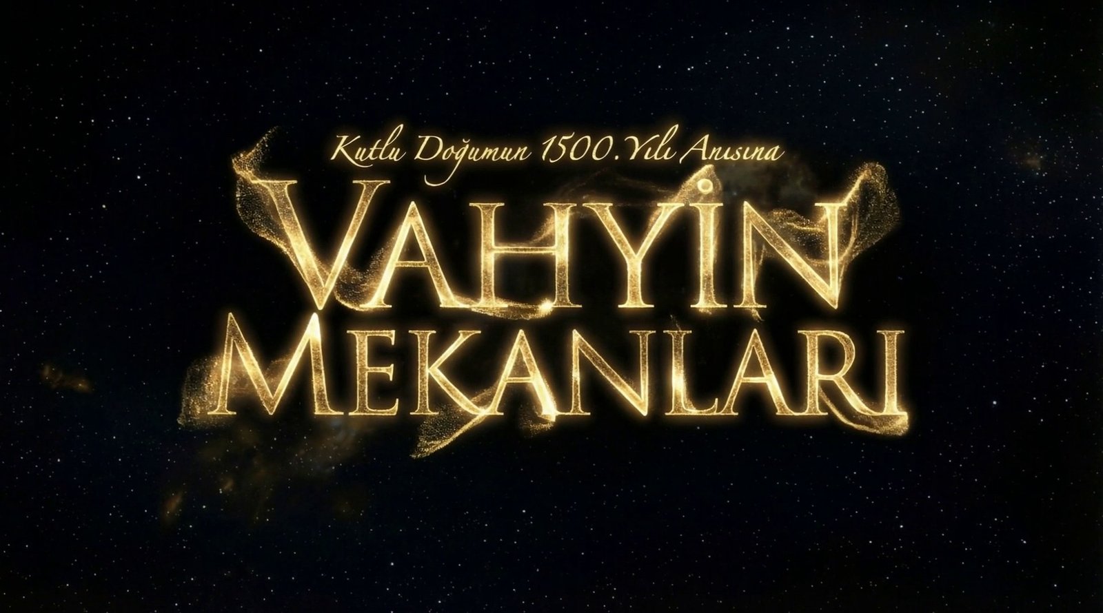 Vahyin Mekânları proje görseli